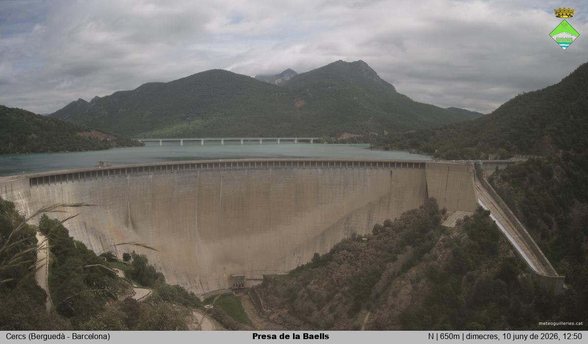 Presa de la Baells