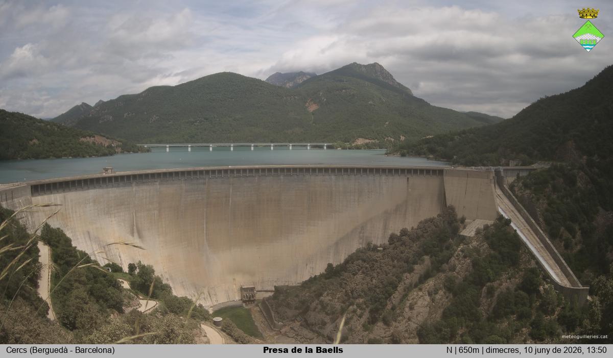 Presa de la Baells