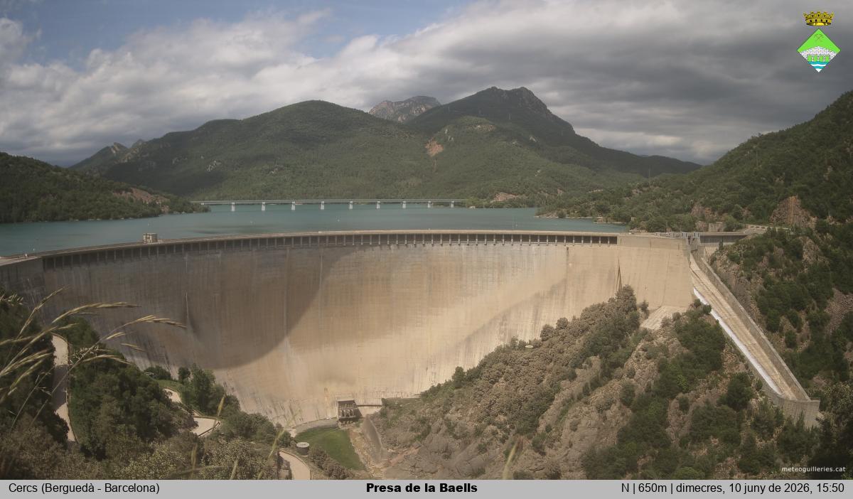 Presa de la Baells