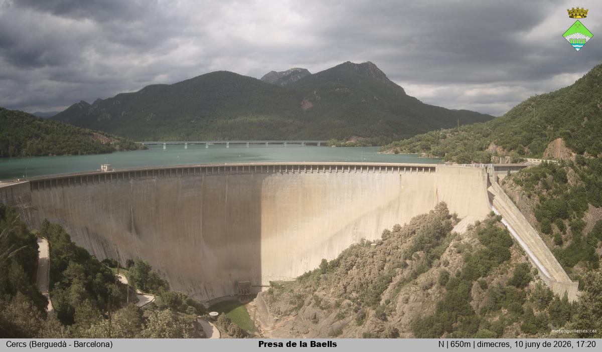 Presa de la Baells