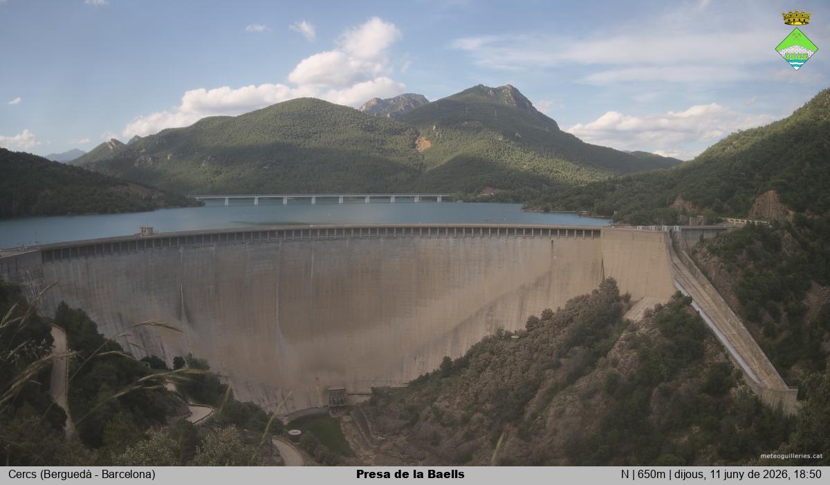 Presa de la Baells