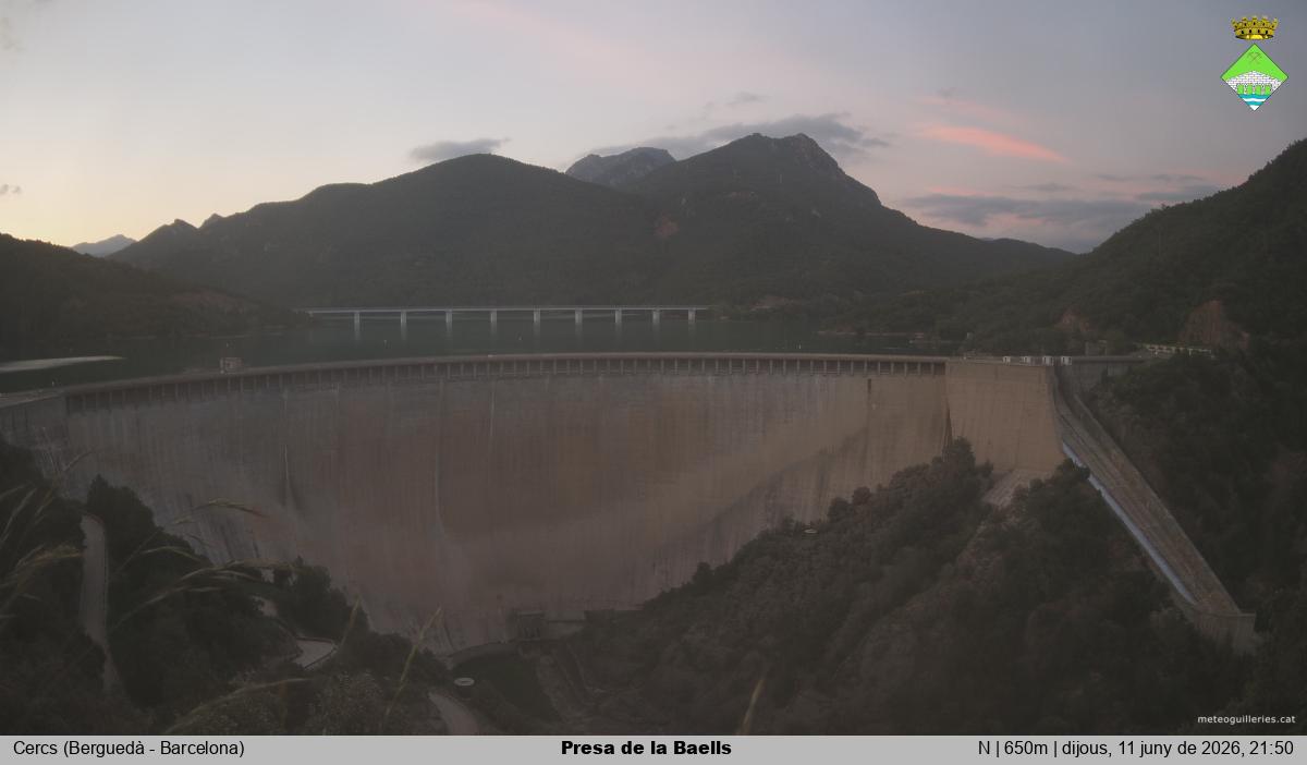 Presa de la Baells