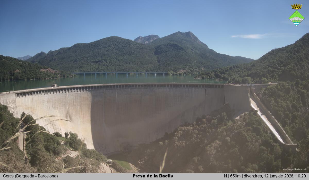 Presa de la Baells