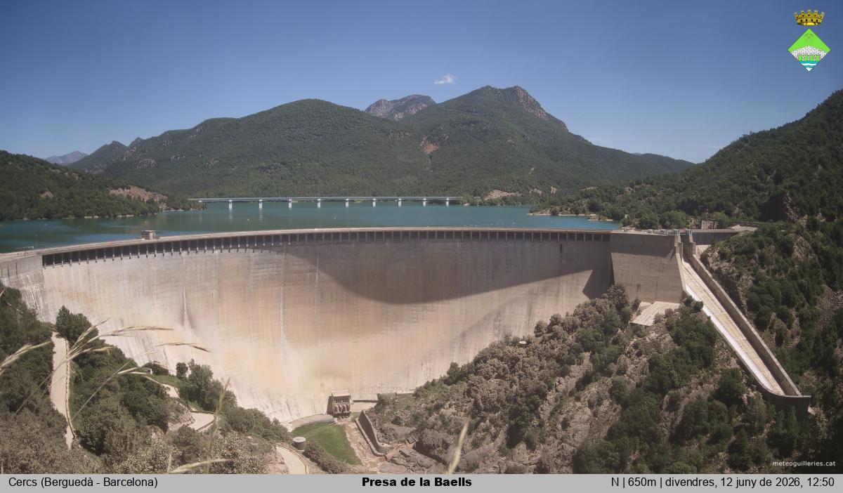 Presa de la Baells