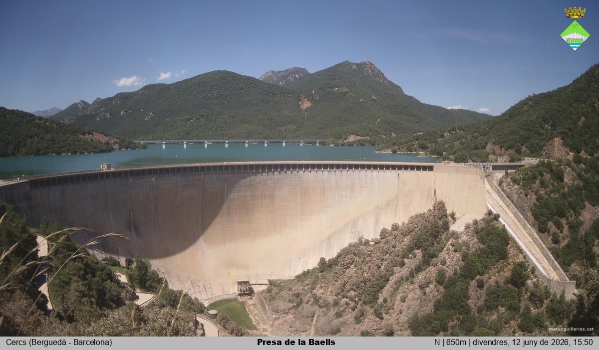 Presa de la Baells
