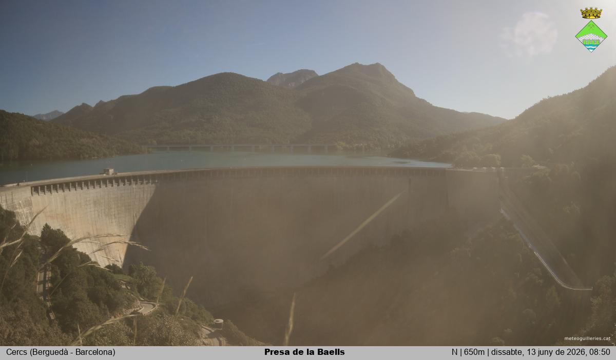 Presa de la Baells
