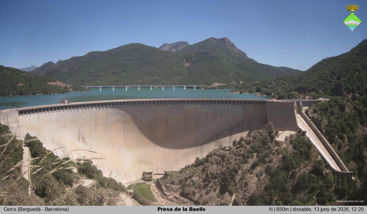 Presa de la Baells