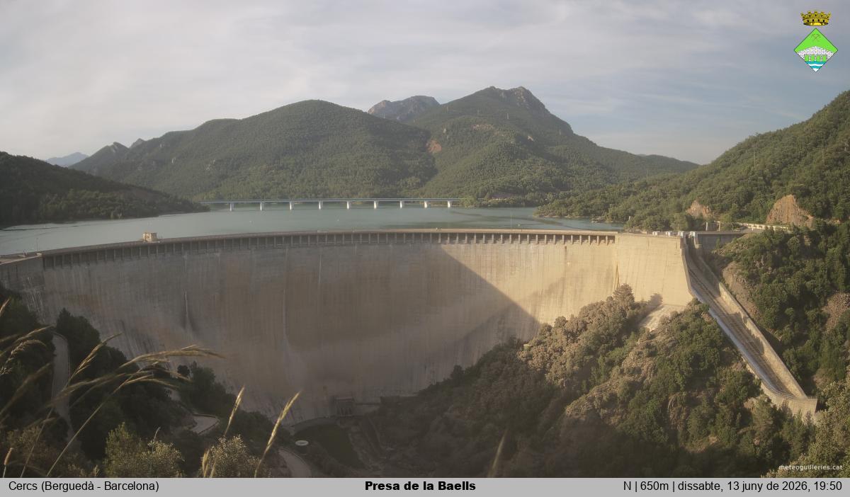 Presa de la Baells