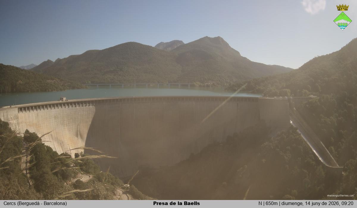 Presa de la Baells