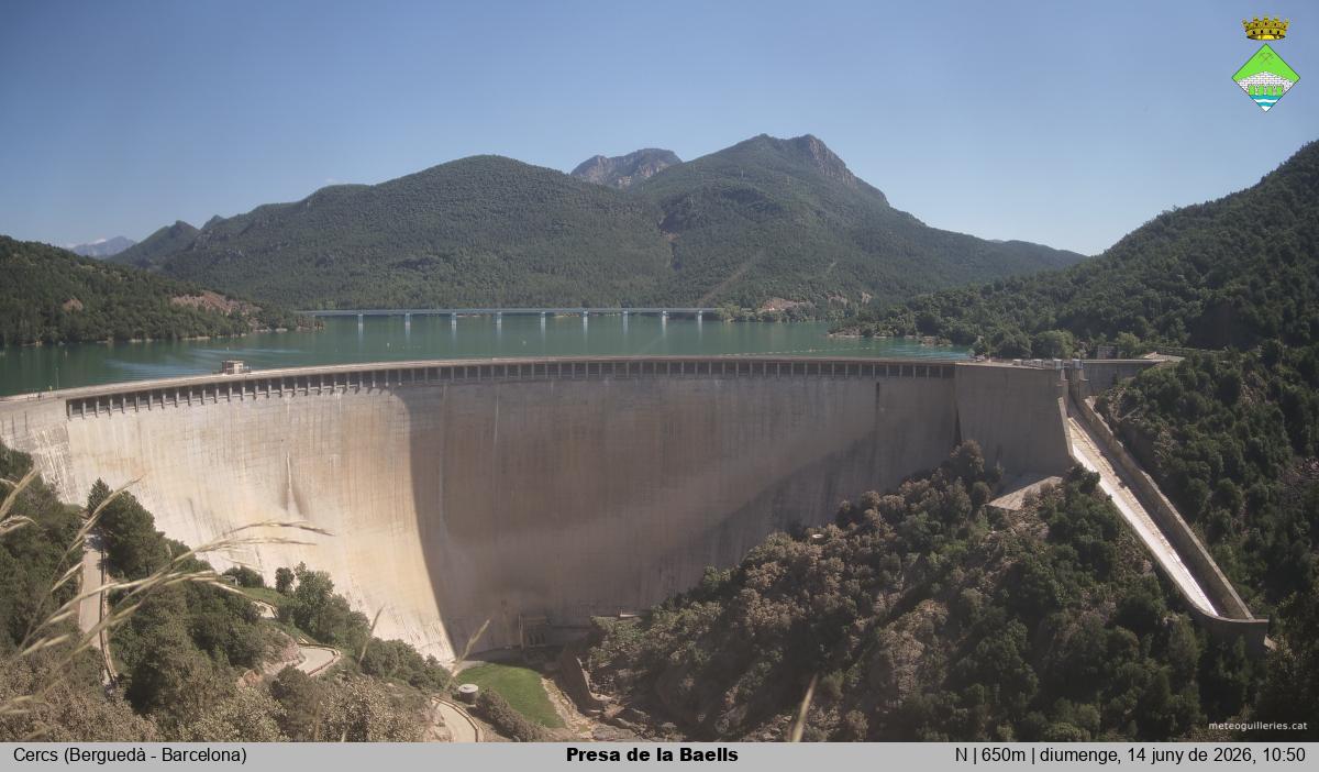 Presa de la Baells