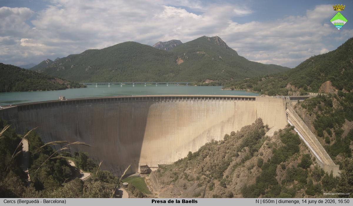 Presa de la Baells