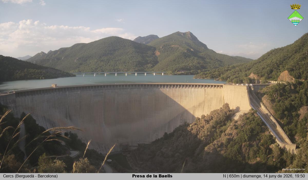 Presa de la Baells