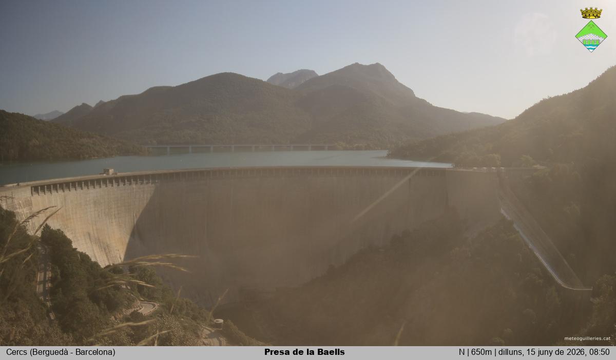 Presa de la Baells