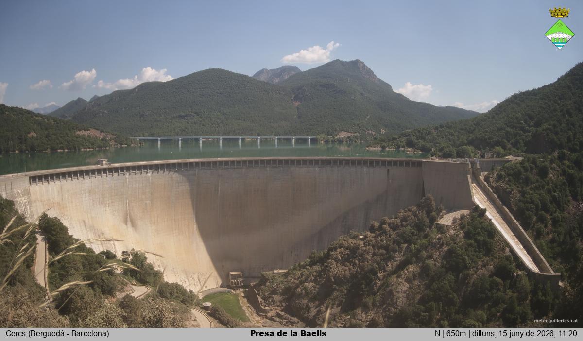 Presa de la Baells