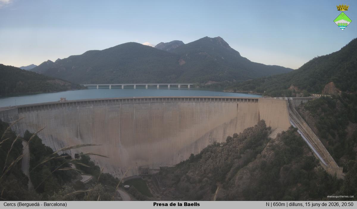 Presa de la Baells