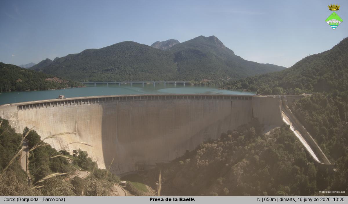 Presa de la Baells