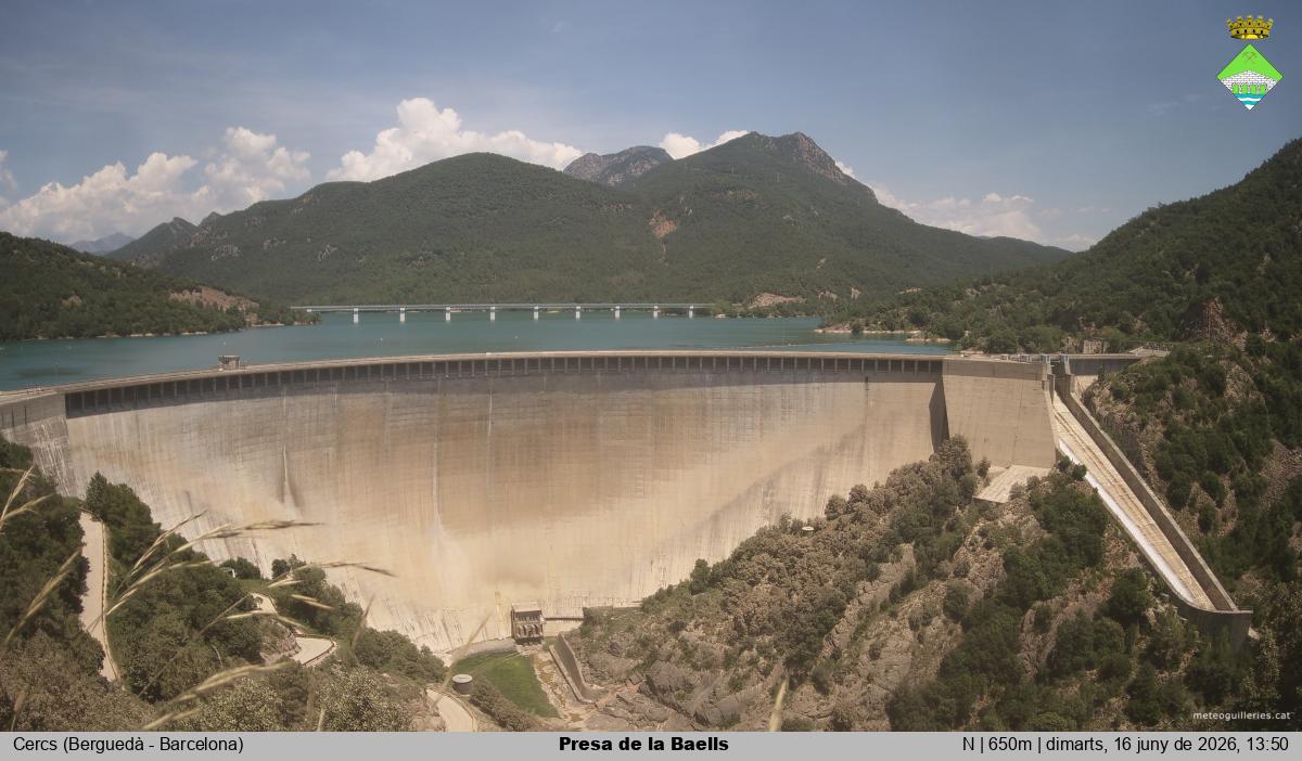 Presa de la Baells