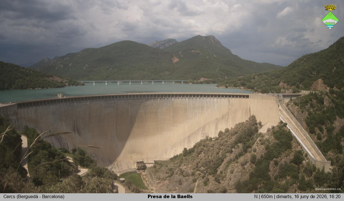 Presa de la Baells