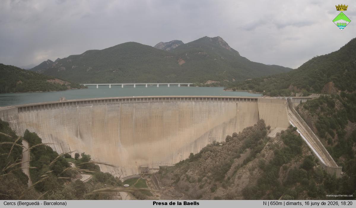 Presa de la Baells