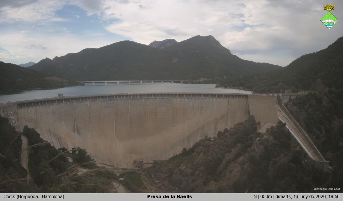 Presa de la Baells