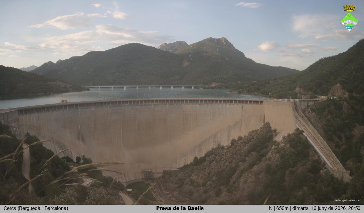 Presa de la Baells