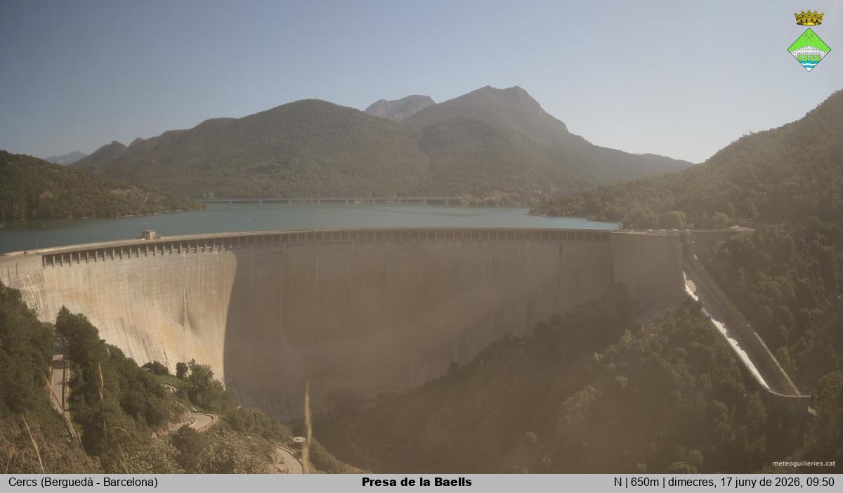 Presa de la Baells