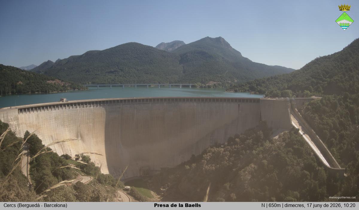 Presa de la Baells