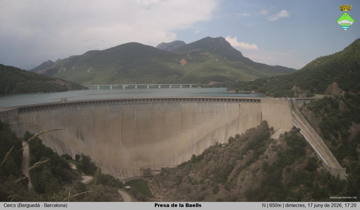 Presa de la Baells