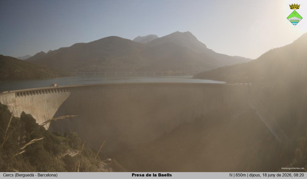 Presa de la Baells