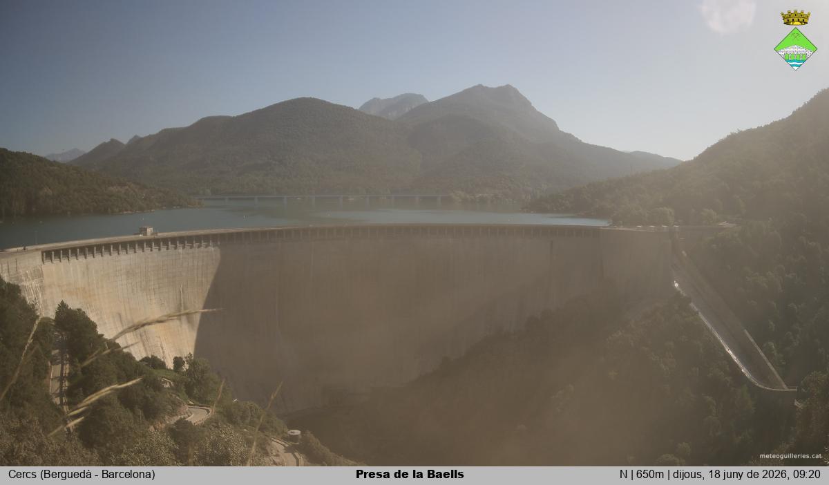 Presa de la Baells