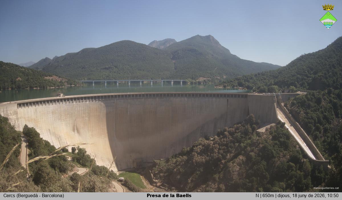 Presa de la Baells