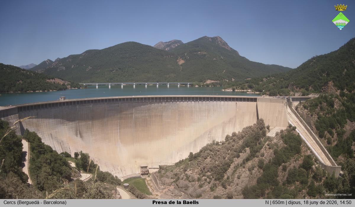 Presa de la Baells