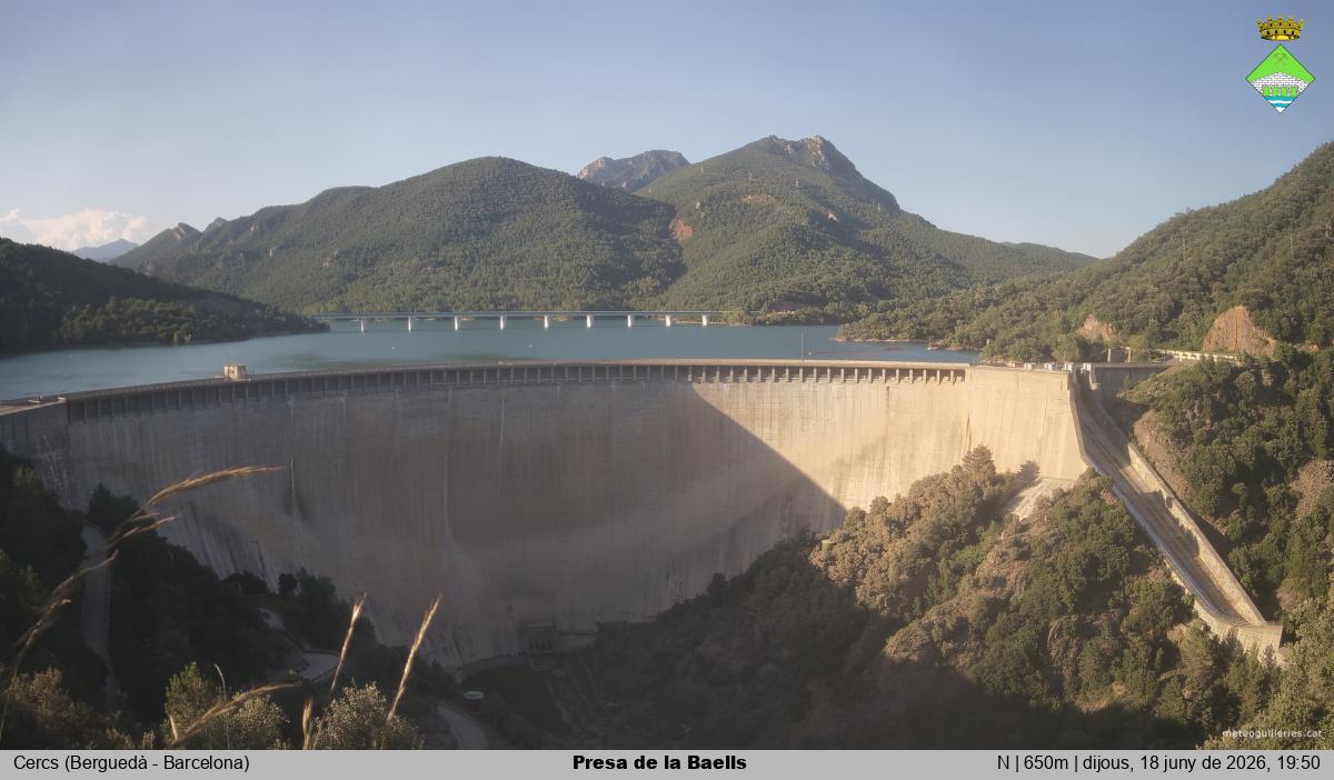 Presa de la Baells