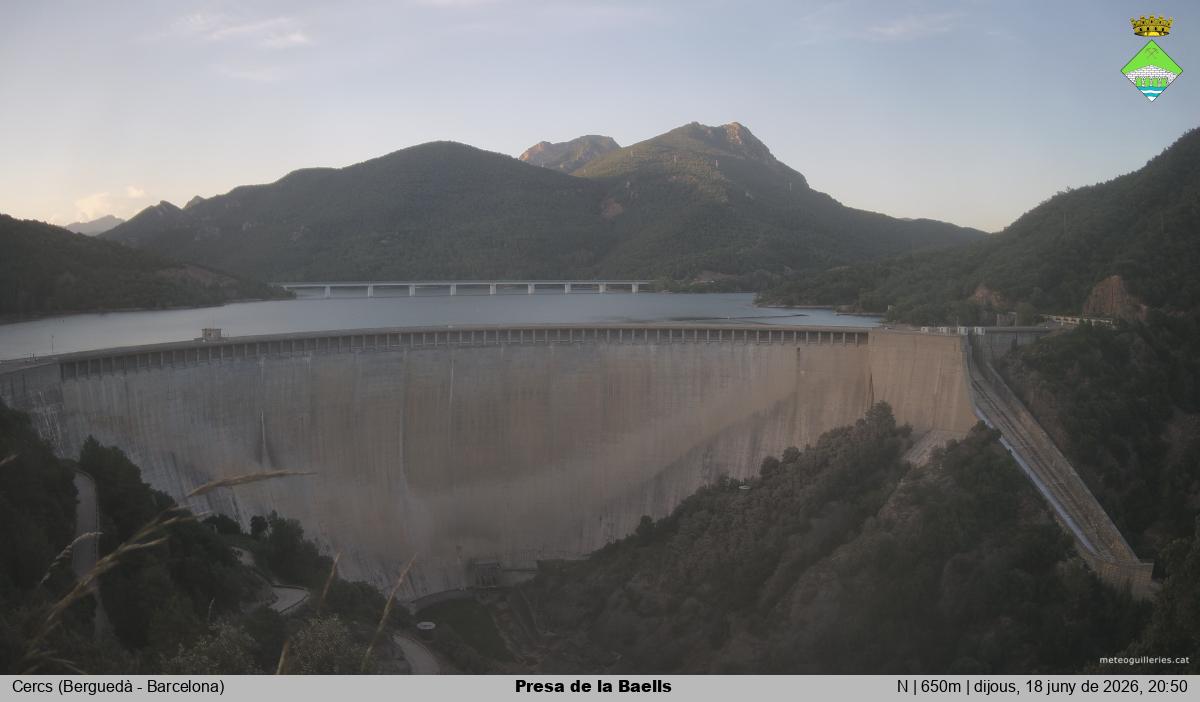 Presa de la Baells