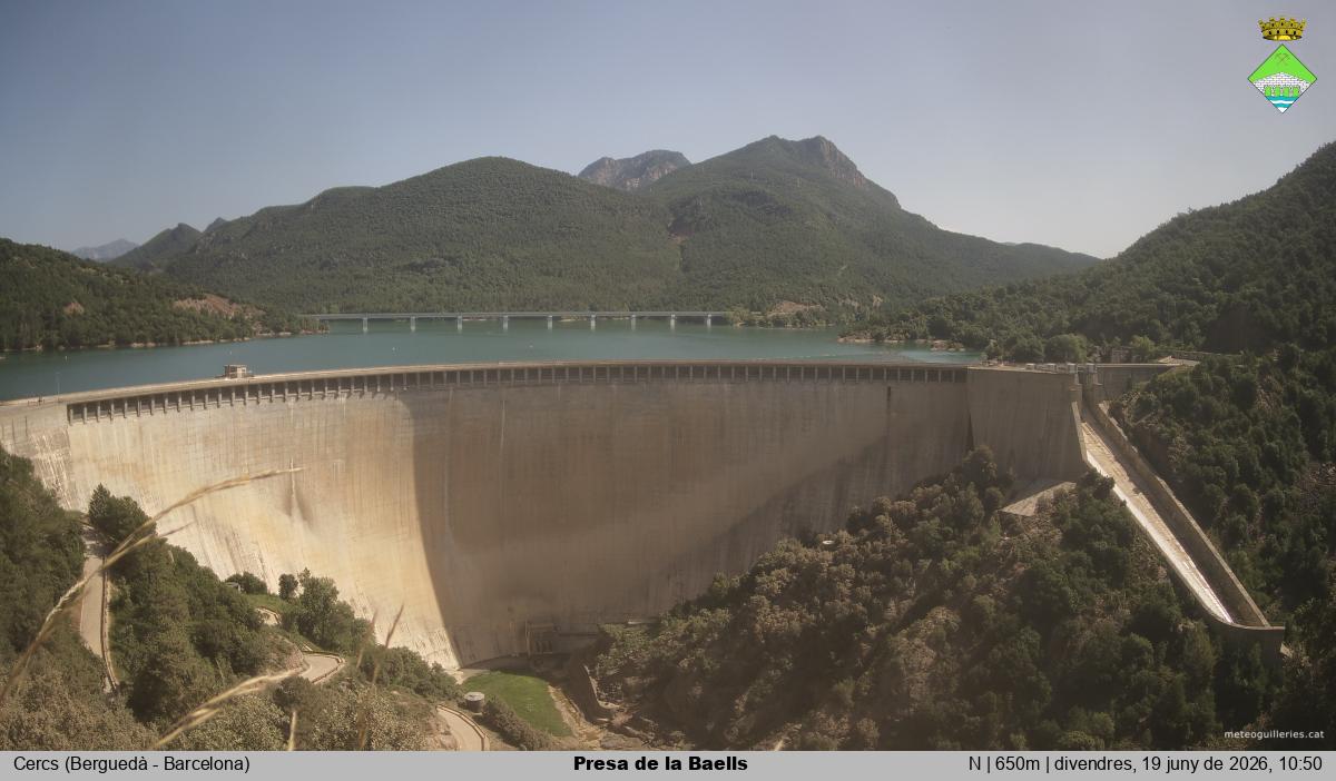 Presa de la Baells