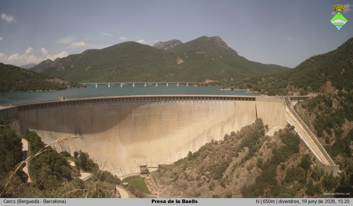Presa de la Baells