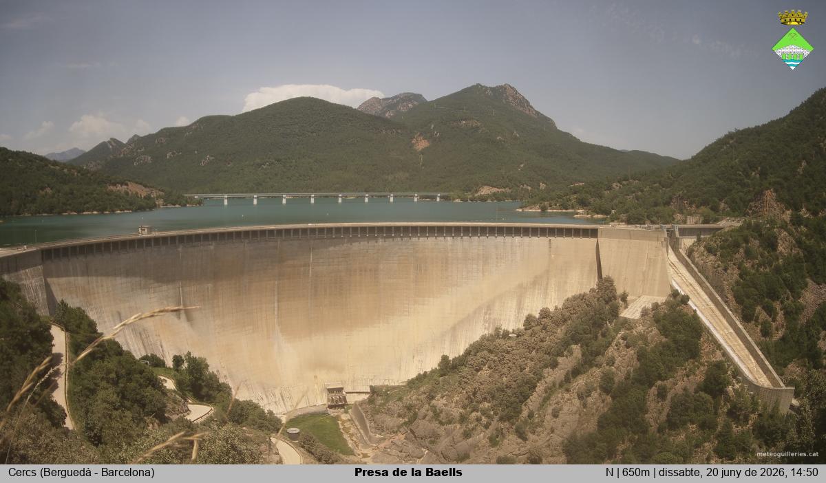 Presa de la Baells