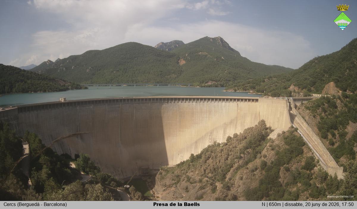 Presa de la Baells
