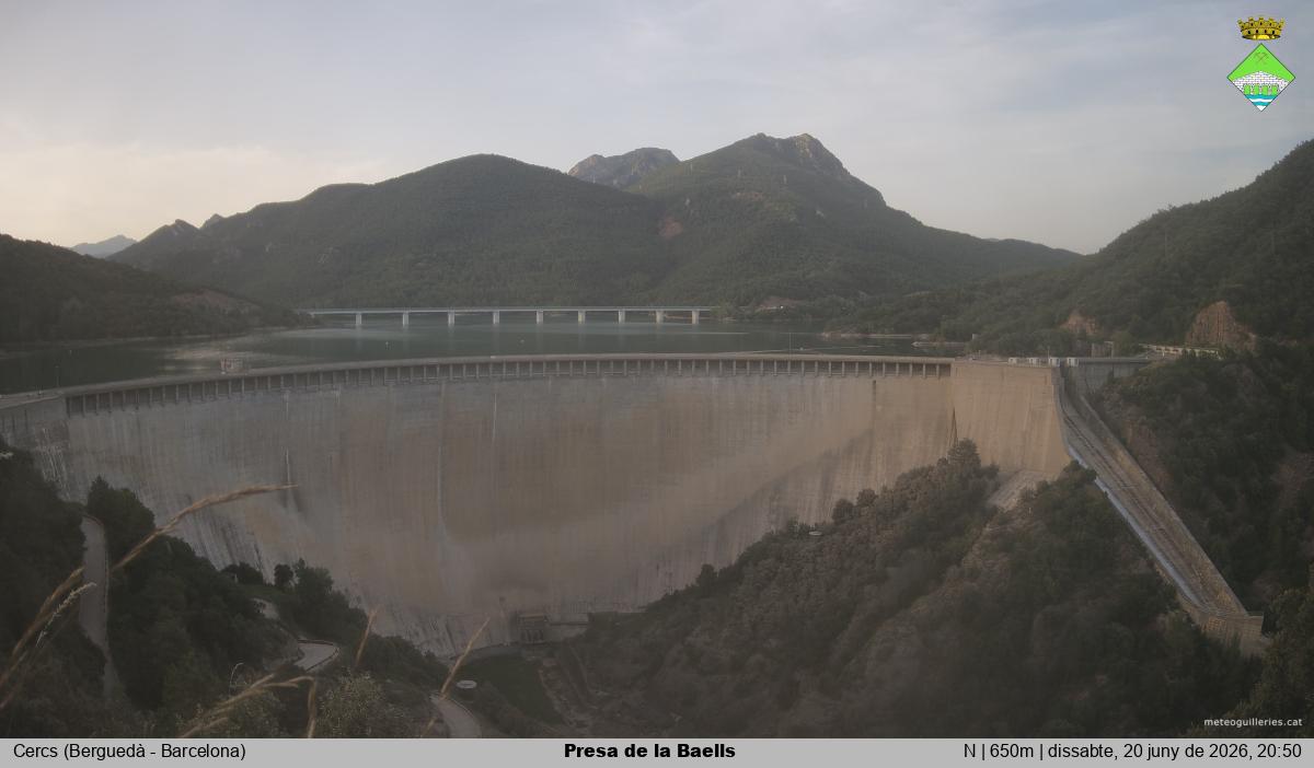 Presa de la Baells