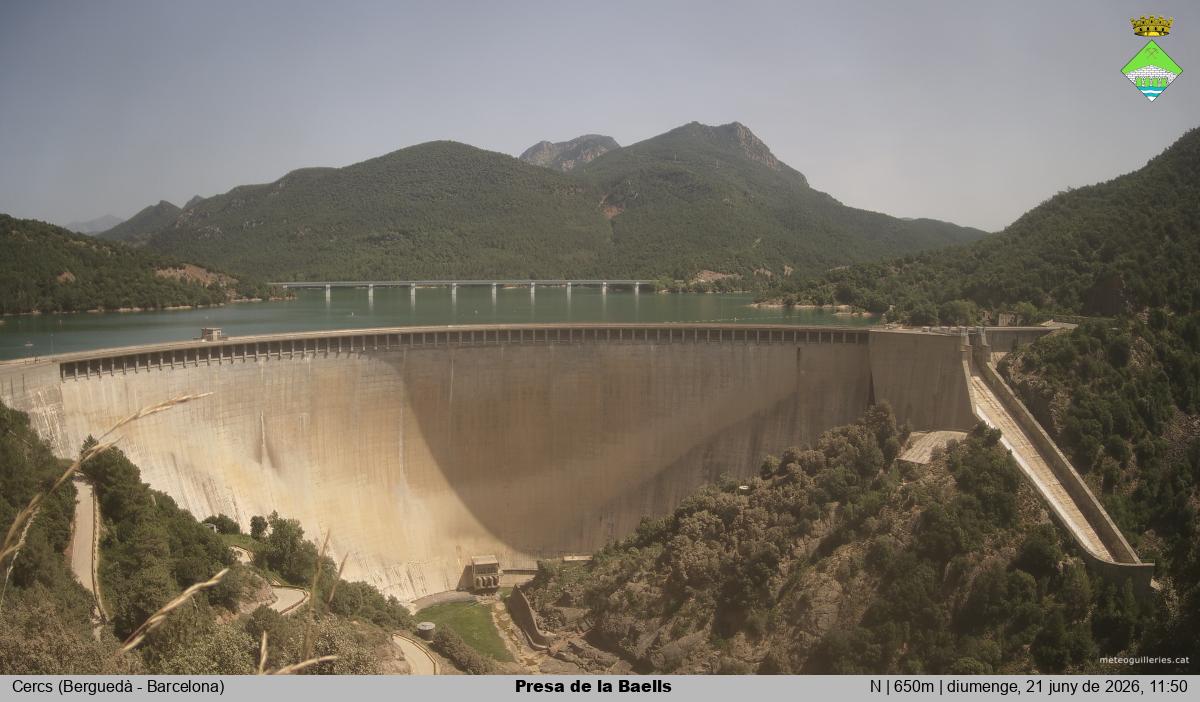 Presa de la Baells