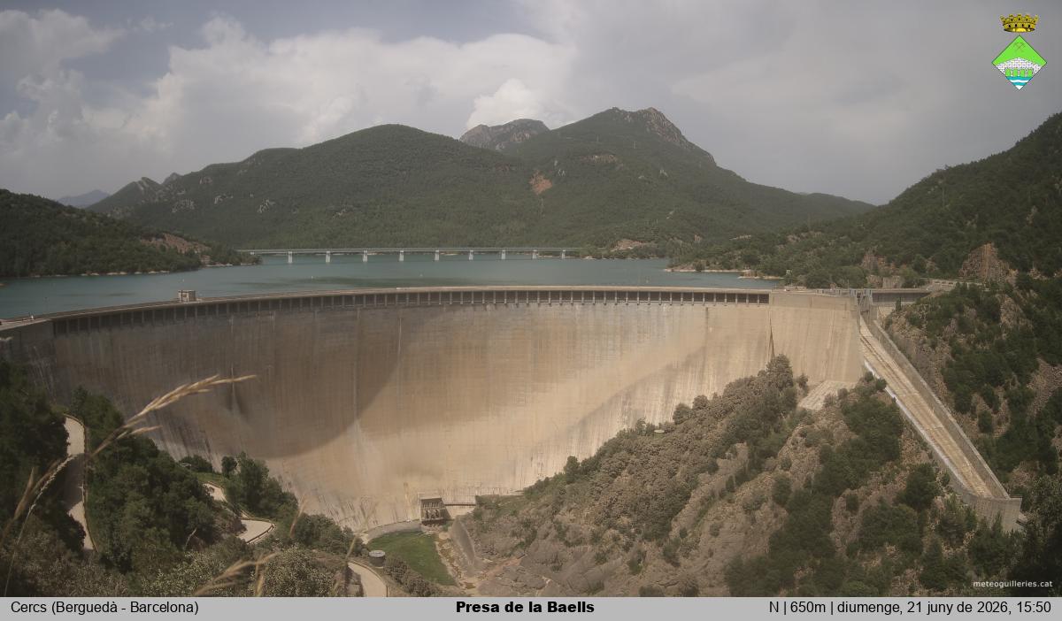 Presa de la Baells