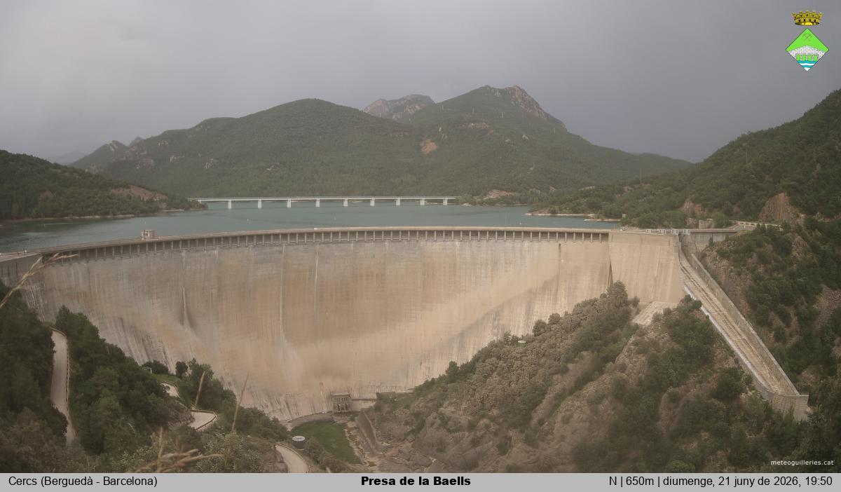 Presa de la Baells