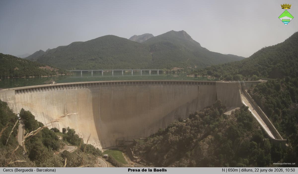 Presa de la Baells