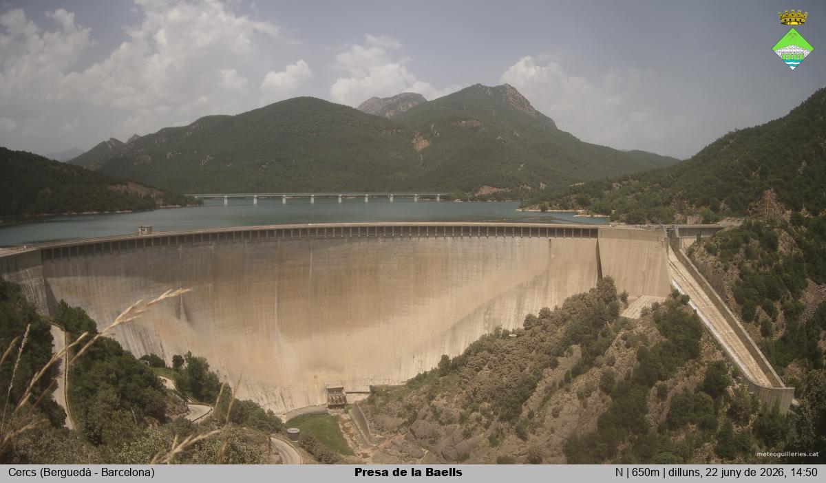 Presa de la Baells