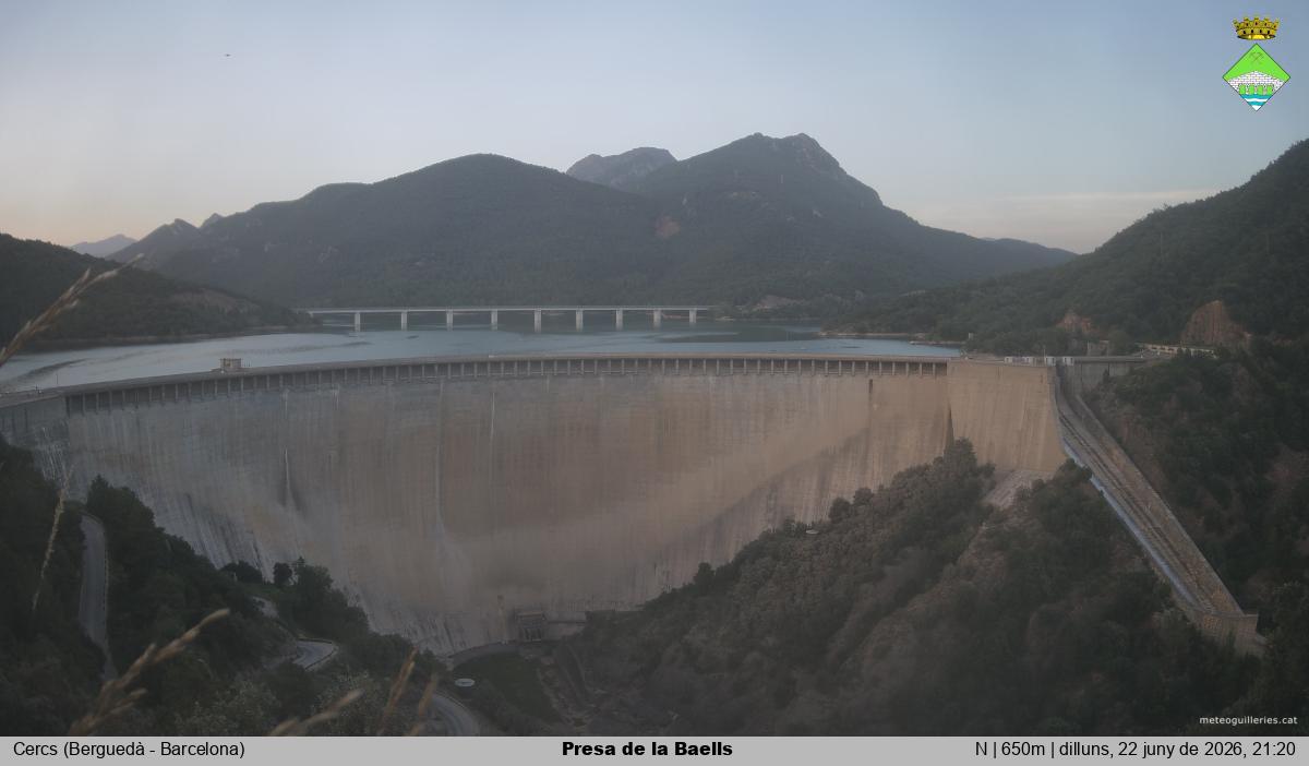 Presa de la Baells