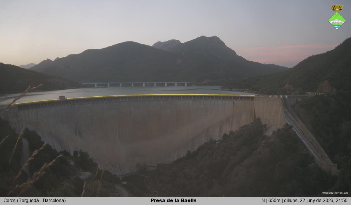 Presa de la Baells