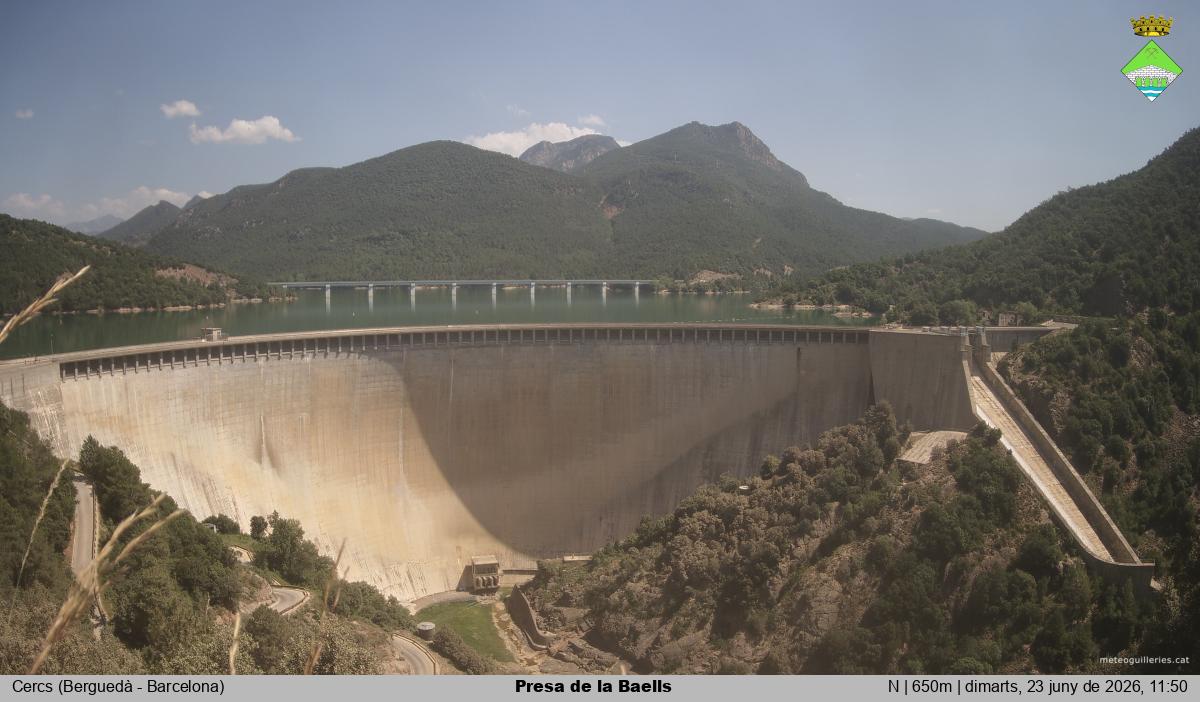 Presa de la Baells