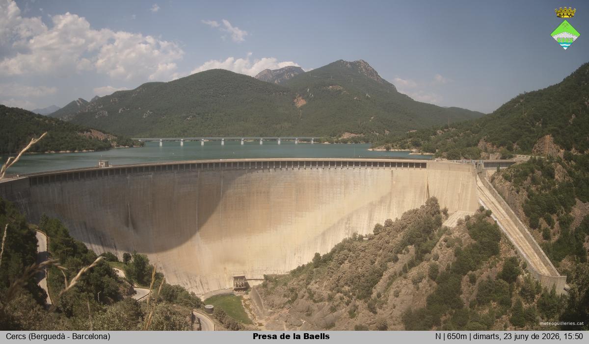 Presa de la Baells