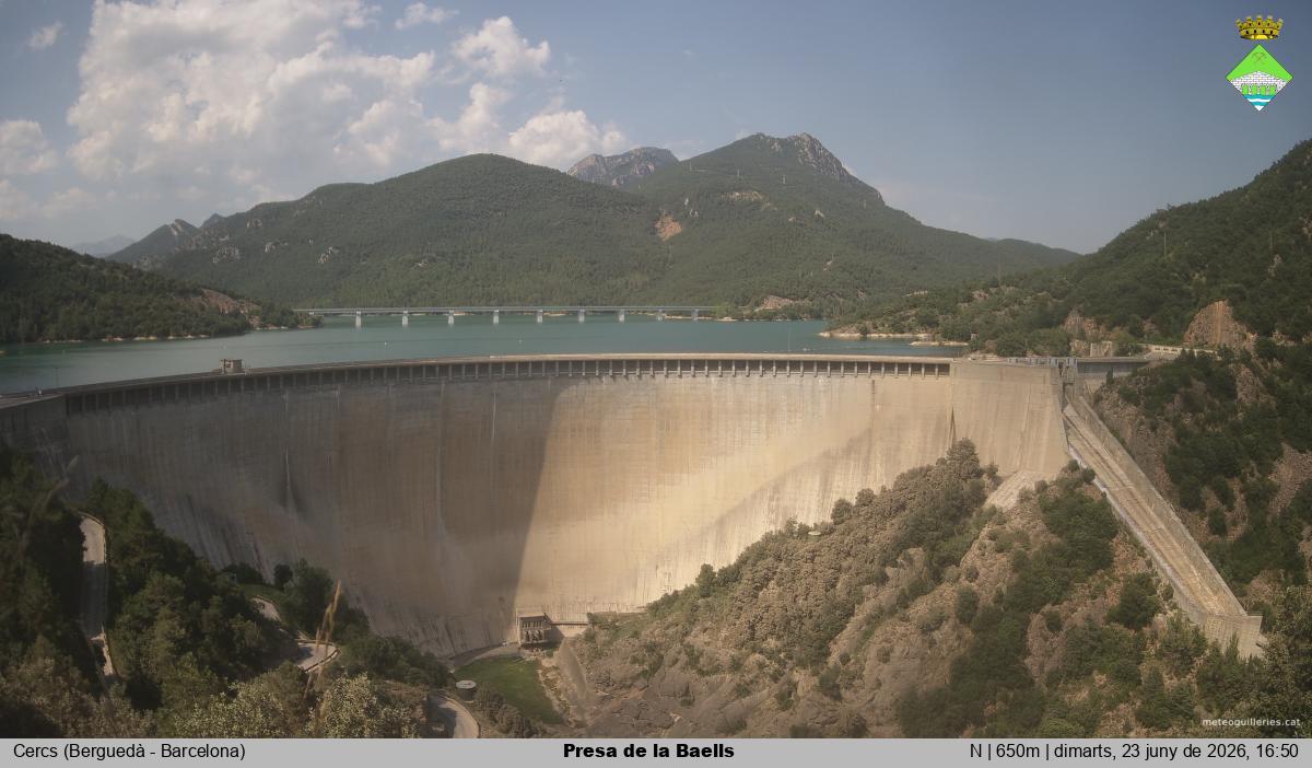Presa de la Baells