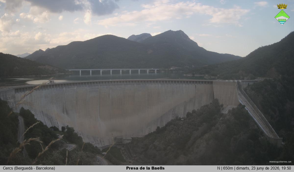 Presa de la Baells
